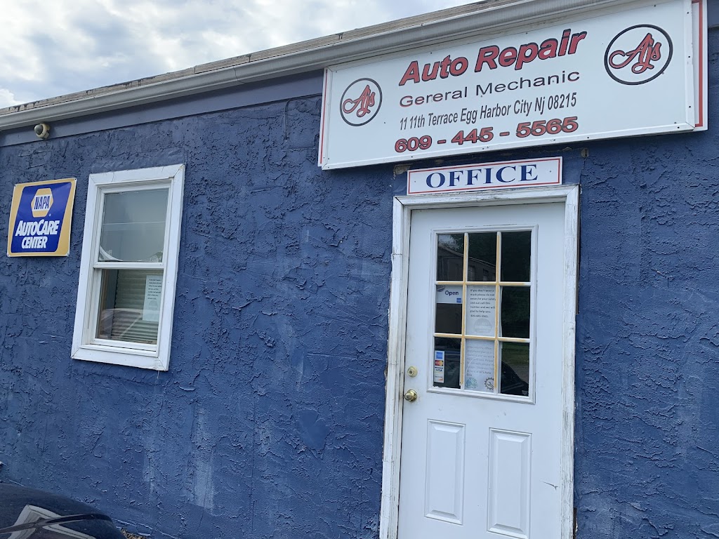 AJs AUTO REPAIR | 11 11th Terrace, Egg Harbor City, NJ 08215 | Phone: (609) 350-8231