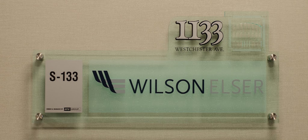 Wilson Elser | 1133 Westchester Ave W, White Plains, NY 10604 | Phone: (914) 323-7000