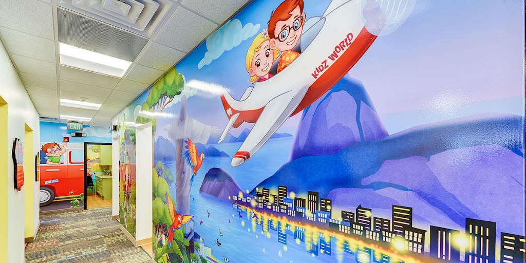 Kidz World Pediatric Dentistry & Orthodontics | 218 Ridgedale Ave #203, Cedar Knolls, NJ 07927 | Phone: (973) 585-6756