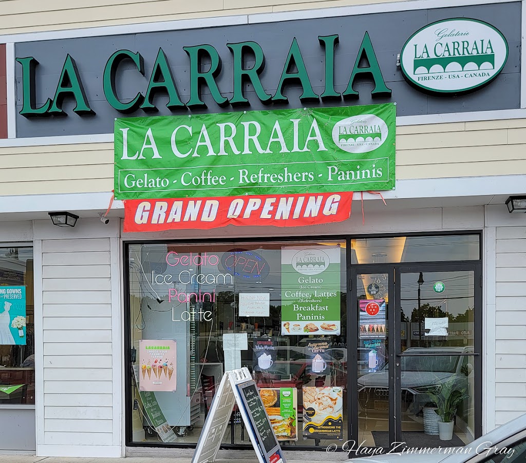 La Carraia Gelateria Cafe (Italian Ice Cream) | 2326 Hempstead Tpke, East Meadow, NY 11554 | Phone: (516) 226-3580