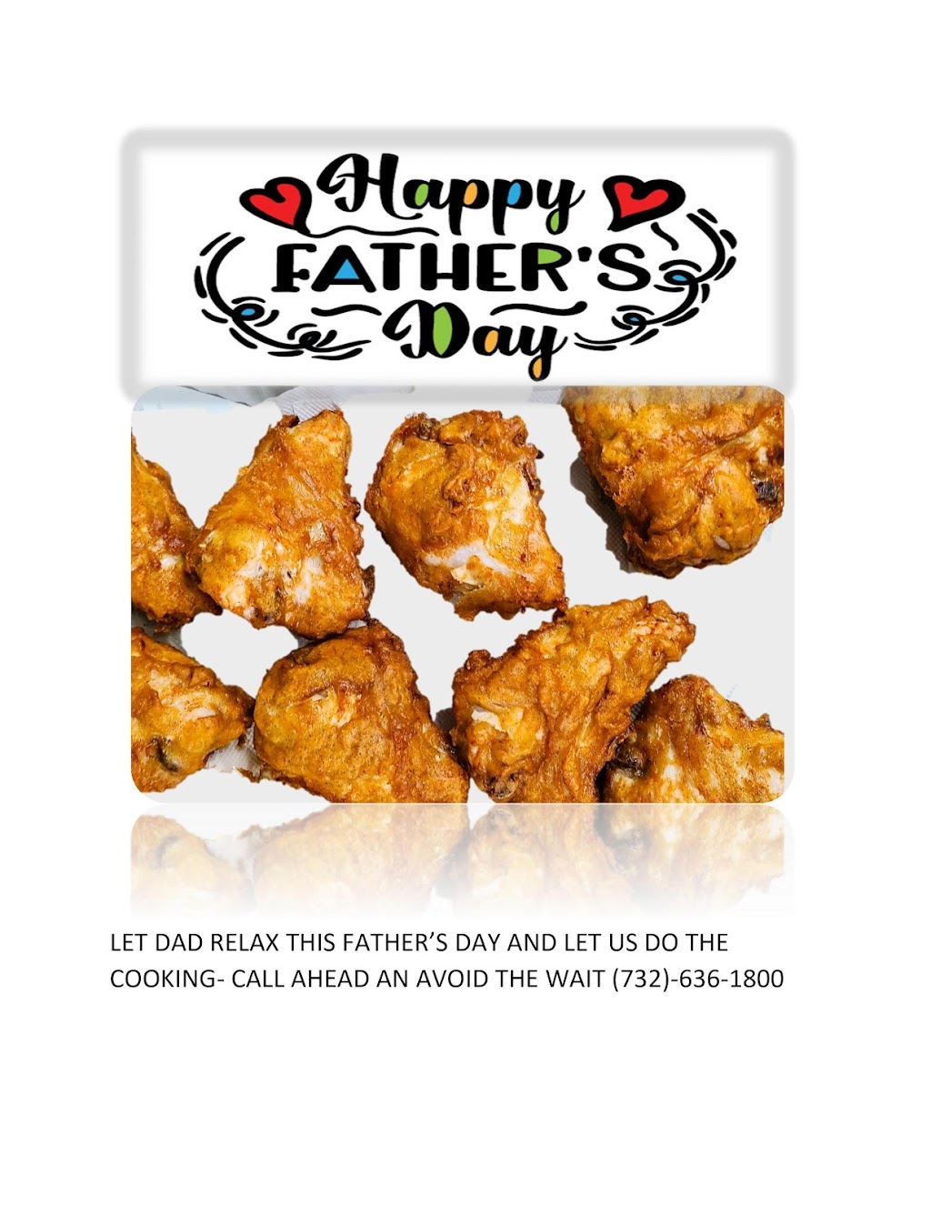 Chicken Galore | 354 Amboy Ave, Woodbridge Township, NJ 07095 | Phone: (732) 636-1800