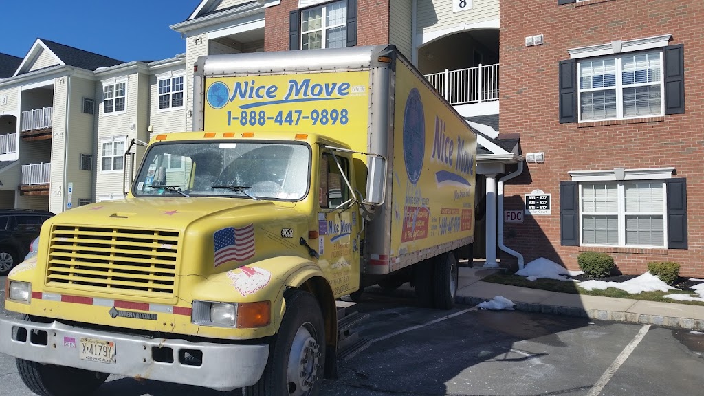 nice move inc | 70 Pleasant Valley Rd, Morganville, NJ 07751 | Phone: (732) 747-7337