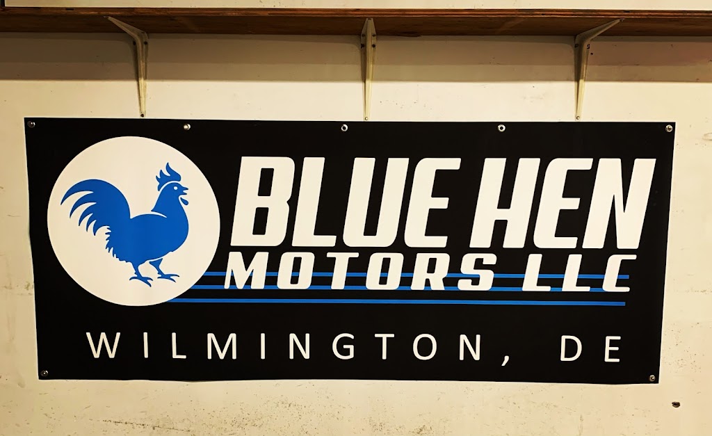 Blue Hen Motors | 225 Rodman St Unit B, Wilmington, DE 19805 | Phone: (302) 333-3834