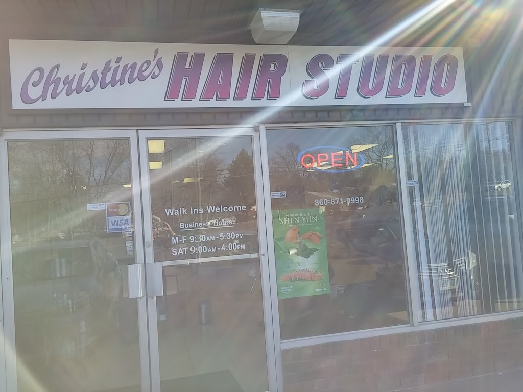 Christines Hair Studio | 180 Windsorville Rd, Ellington, CT 06029 | Phone: (860) 871-9998