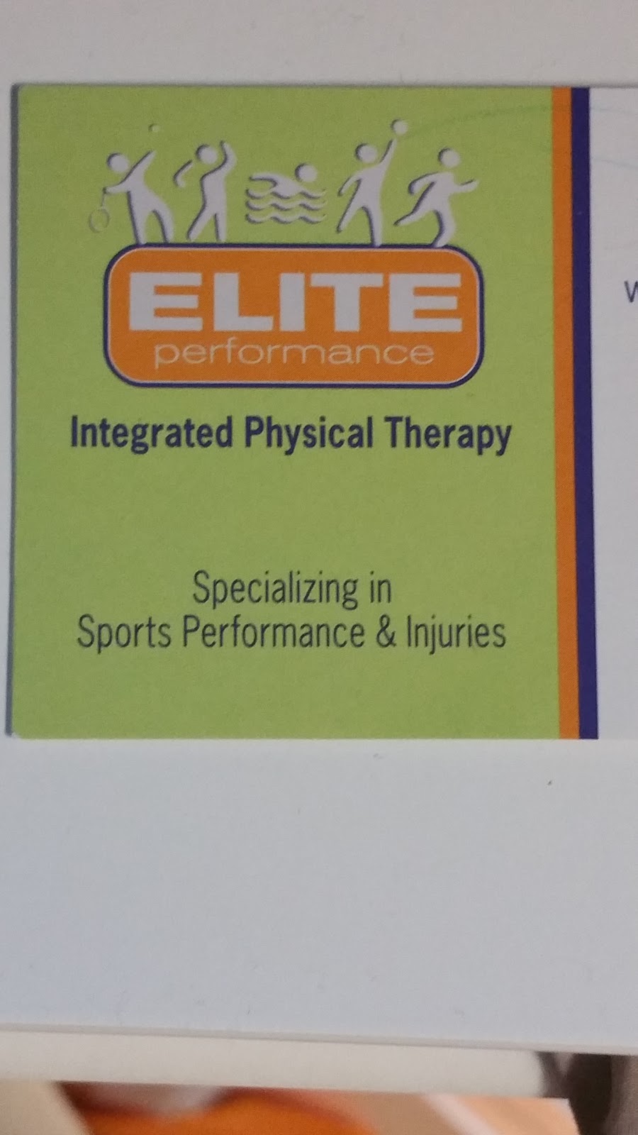 Elite Performance Integrated Physical Therapy | 918 S Ave W, Westfield, NJ 07090 | Phone: (855) 633-3786