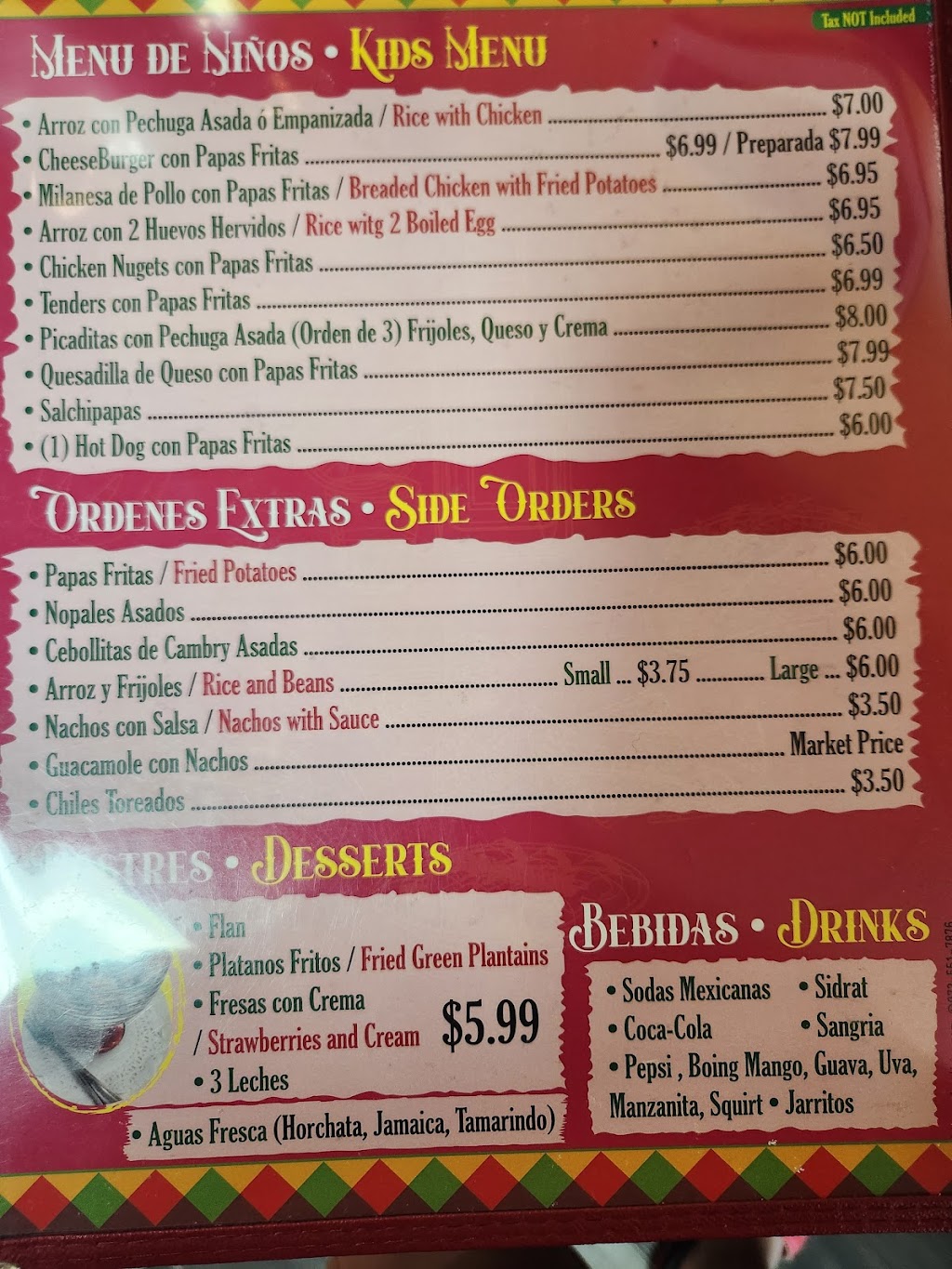 Taqueria San Miguelito Inc | 146 North St, Middletown, NY 10940 | Phone: (845) 394-0086