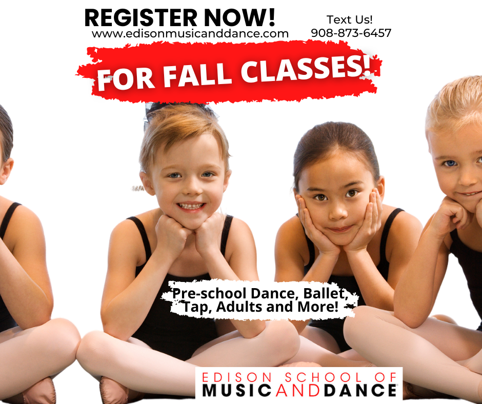 Edison School of Music and Dance | 2 Villa Dr, Edison, NJ 08820 | Phone: (908) 756-9245