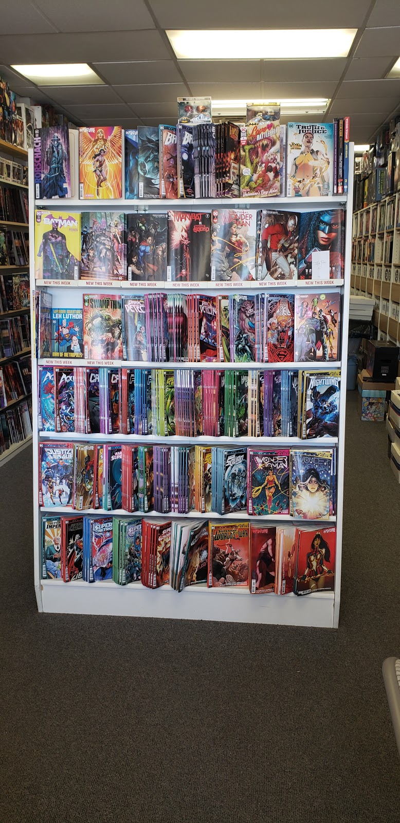 Baileys Comics | 282 N Wellwood Ave, Lindenhurst, NY 11757 | Phone: (631) 225-5085