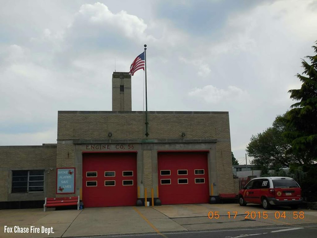 Philadelphia Fire Dept - Engine 56, Medic 48 | 832 Rhawn St, Philadelphia, PA 19111 | Phone: (215) 686-1300