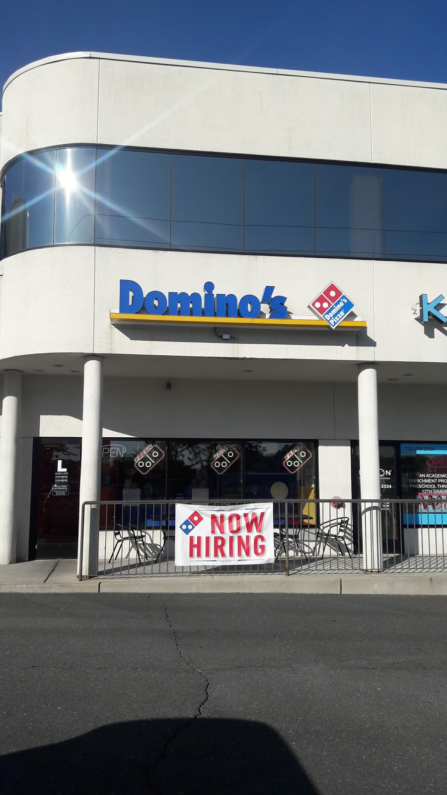 Dominos Pizza | 1070 NJ-34, Matawan, NJ 07747 | Phone: (732) 441-4445