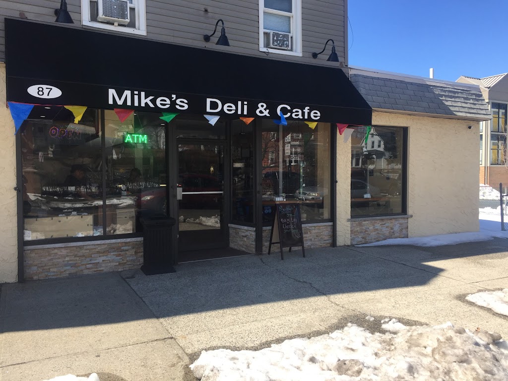 Mikes Deli & Cafe | 87 Weyman Ave, New Rochelle, NY 10805 | Phone: (914) 235-3400