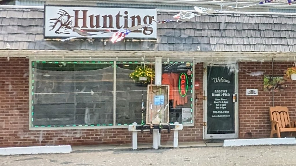 Andover Hunt and Fish | 196 Main St, Andover, NJ 07821 | Phone: (973) 786-7382