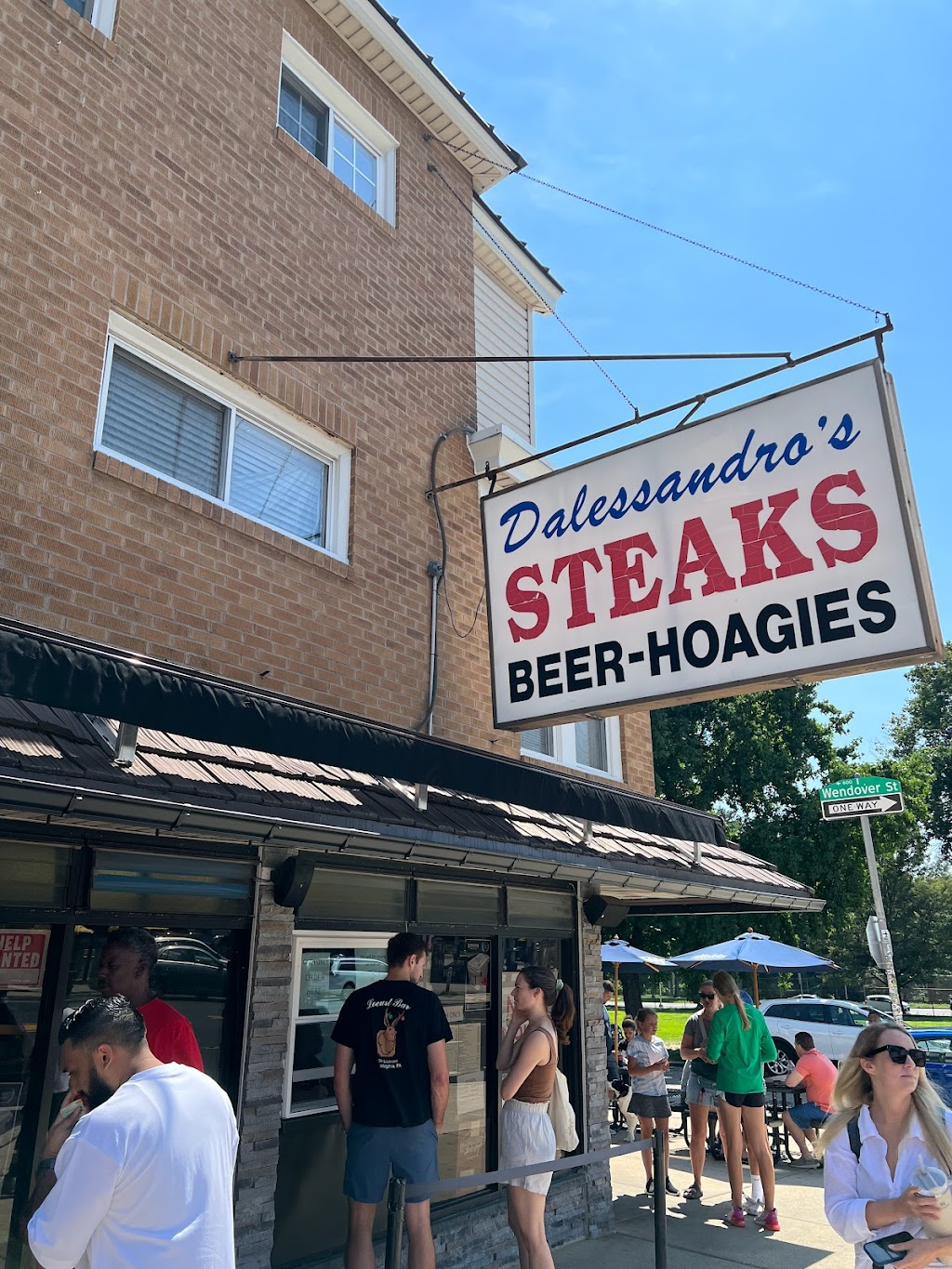 Dalessandros Steaks | 600 Wendover St, Philadelphia, PA 19128 | Phone: (215) 482-5407