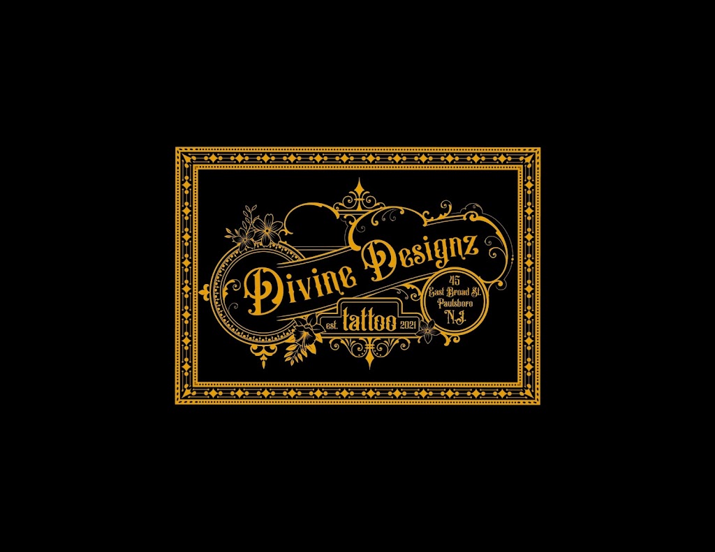 Divine Designz Tattoo | 45 E Broad St, Paulsboro, NJ 08066 | Phone: (856) 294-8477