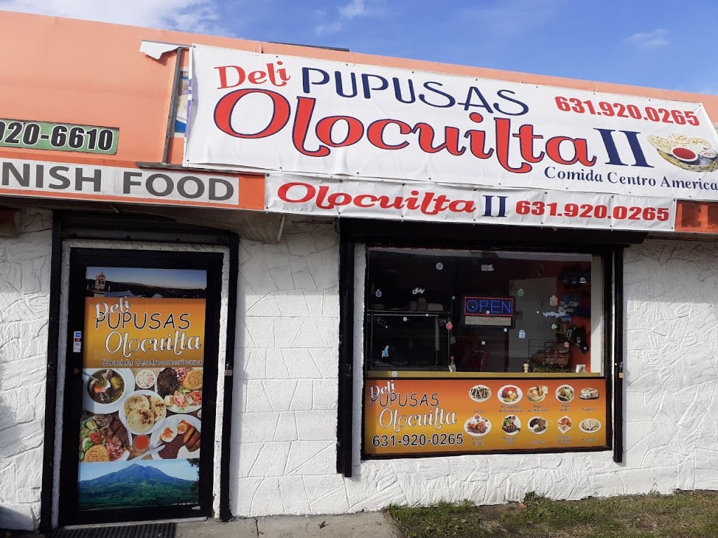 Deli Puppusas olocuilta ll | 1340 Straight Path, Wyandanch, NY 11798 | Phone: (631) 920-0265