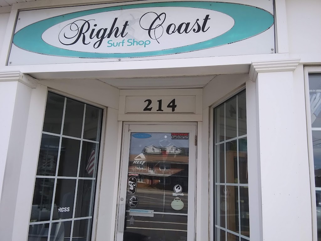 Right Coast Surf Shop | 214 SE Central Ave, Seaside Park, NJ 08752 | Phone: (732) 854-9300