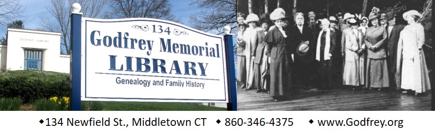 Godfrey Memorial Library | 134 Newfield St, Middletown, CT 06457 | Phone: (860) 346-4375