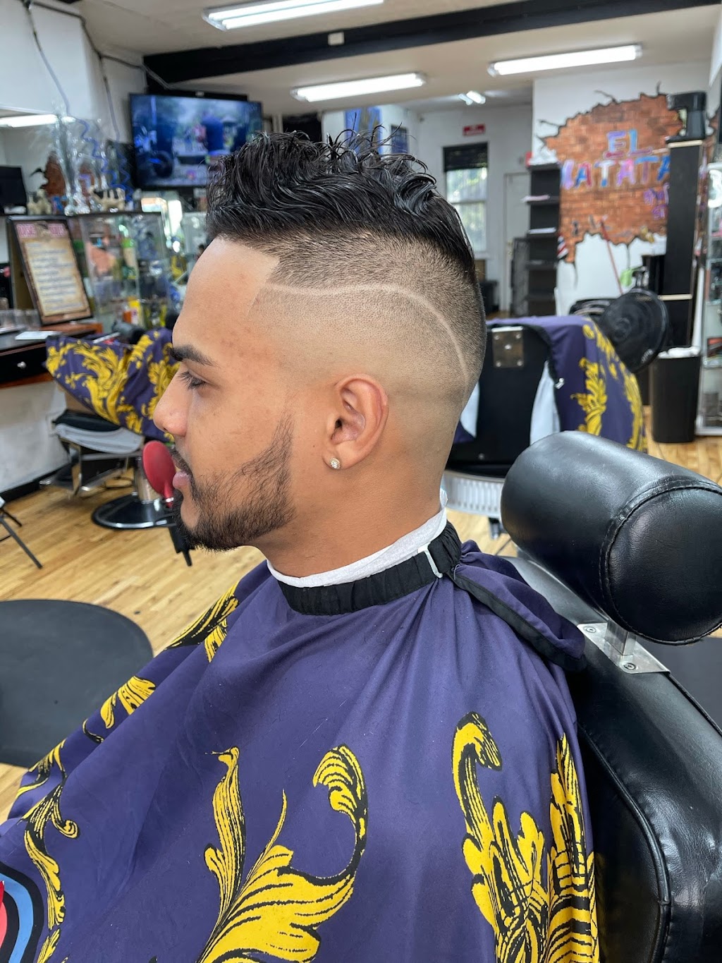 El Matatan barbershop2 | 180 Duncan Ave, Jersey City, NJ 07306 | Phone: (201) 383-9897