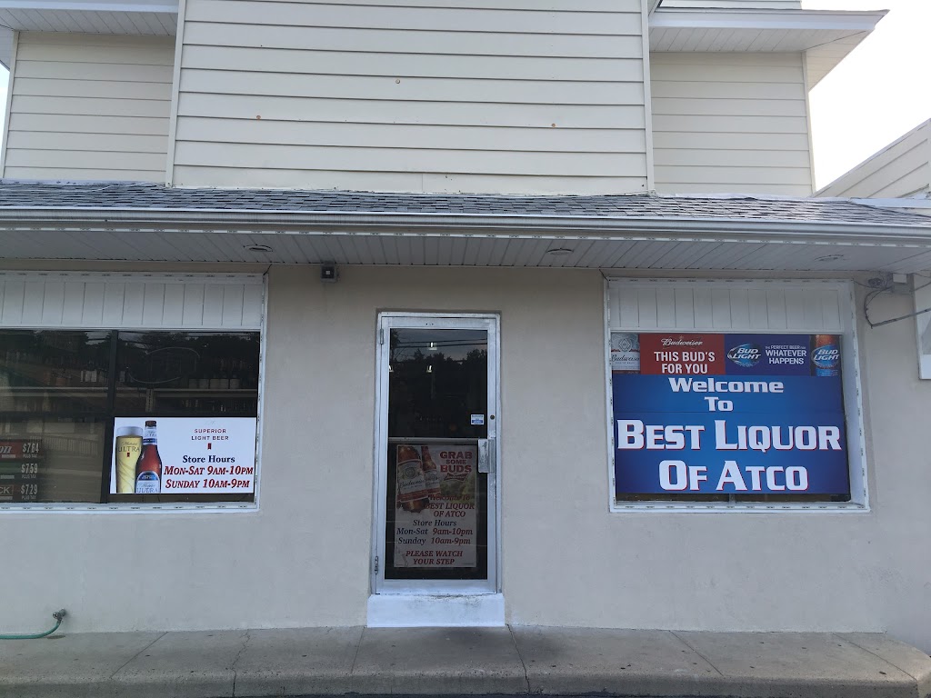 Best Liquors of Atco | 476 White Horse Pike, Atco, NJ 08004 | Phone: (856) 767-0483