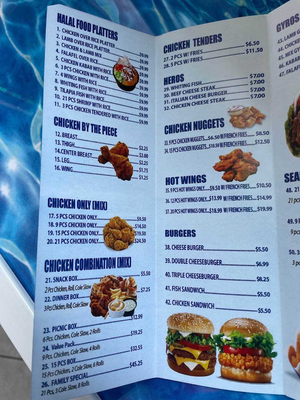 Ashburton Halal Fried Chicken | 168 Ashburton Ave, Yonkers, NY 10701 | Phone: (914) 613-8666