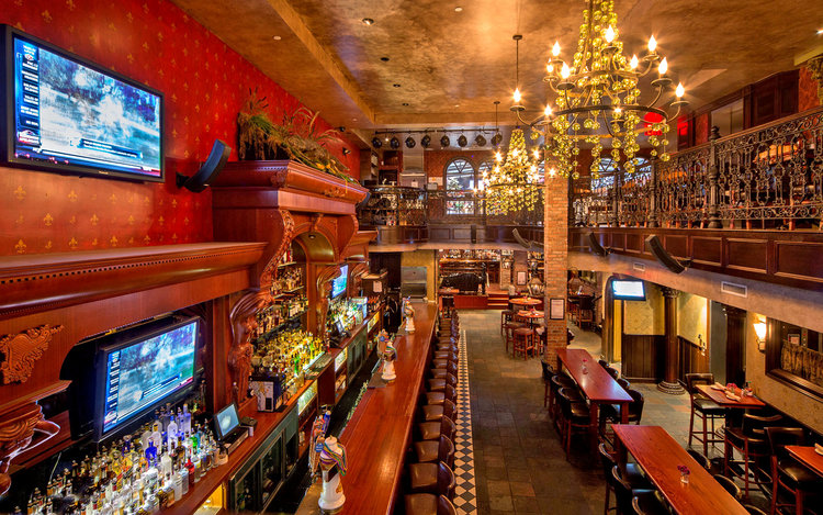 Bourbon Street Bar & Grille | 346 W 46th St, New York, NY 10036 | Phone: (212) 245-2030
