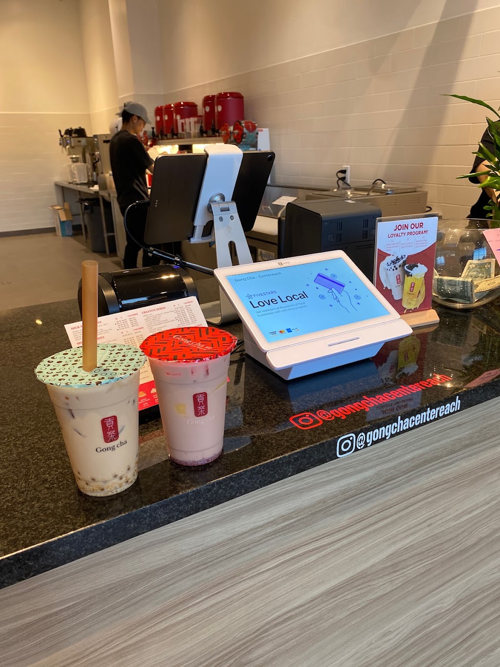 Gong Cha | 1759 Middle Country Rd Unit L, Centereach, NY 11720 | Phone: (631) 285-3156