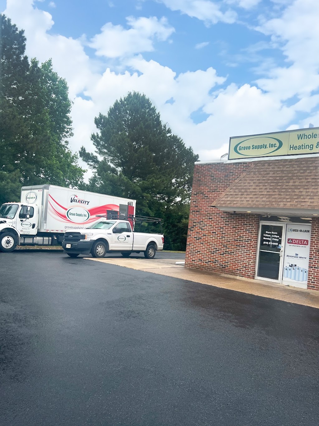 Grove Supply, Inc. - Boothwyn | 810 Conchester Hwy, Boothwyn, PA 19061 | Phone: (610) 870-0505