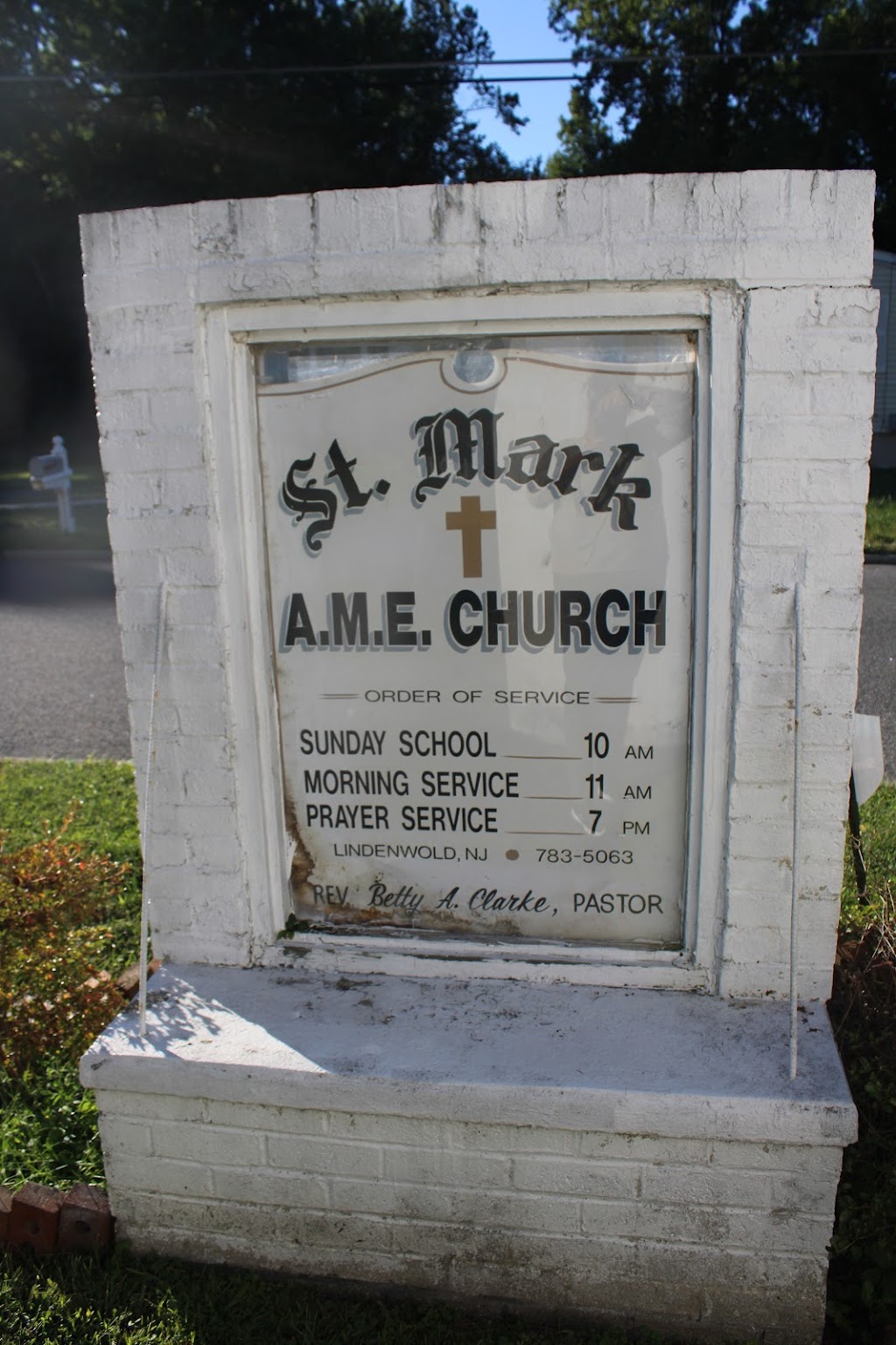 St Marks Ame Church | 929 Walnut Ave, Lindenwold, NJ 08021 | Phone: (856) 783-5063