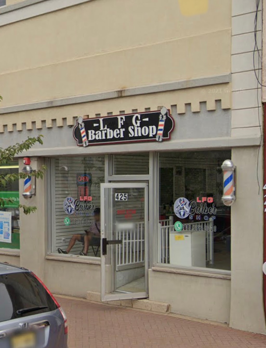 LFG Barbershop | 425 E Main St, Bound Brook, NJ 08805 | Phone: (908) 392-8220