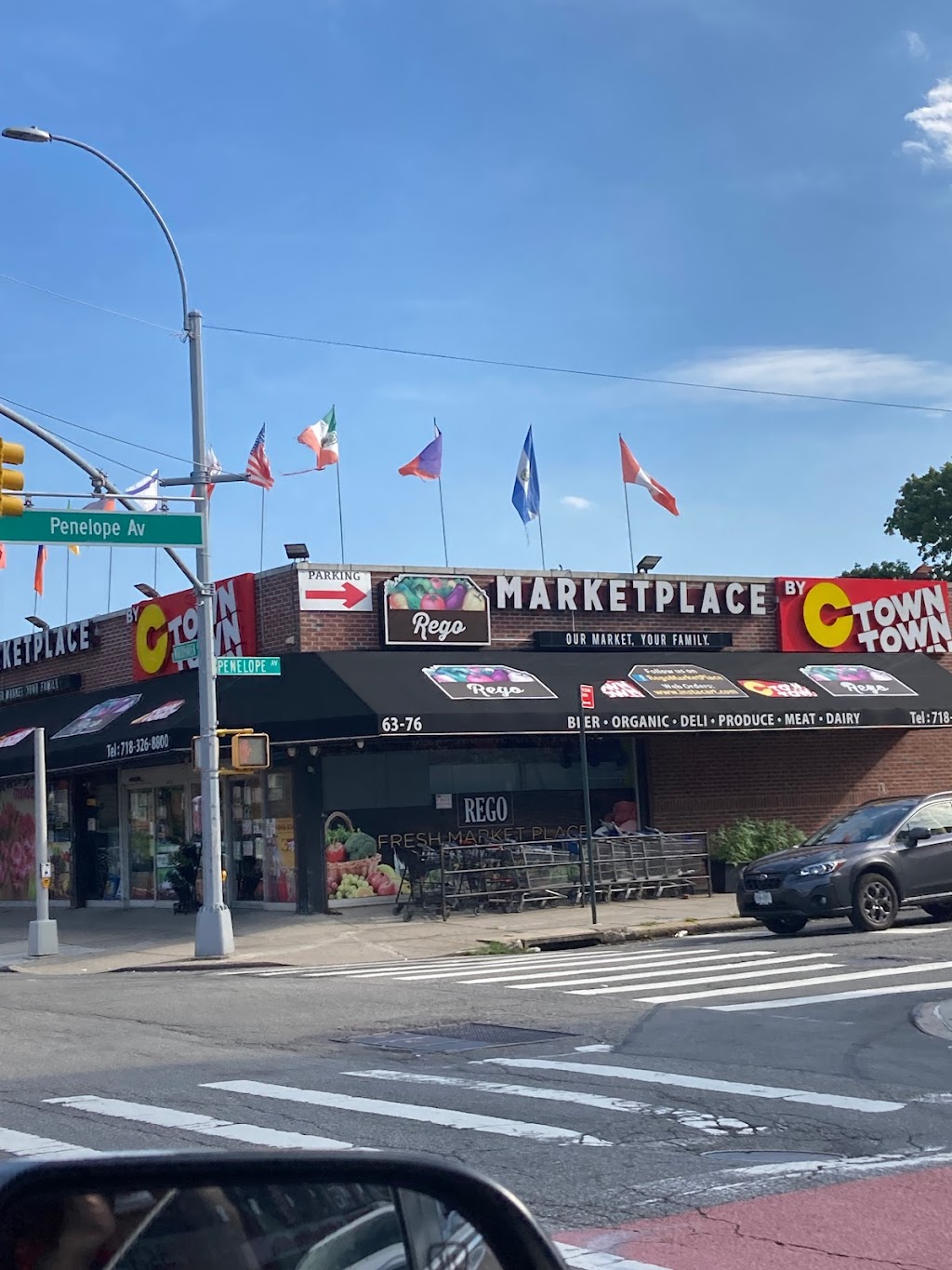 REGO FRESH MARKETPLACE | 63-76 Woodhaven Blvd, Queens, NY 11374 | Phone: (718) 326-8800