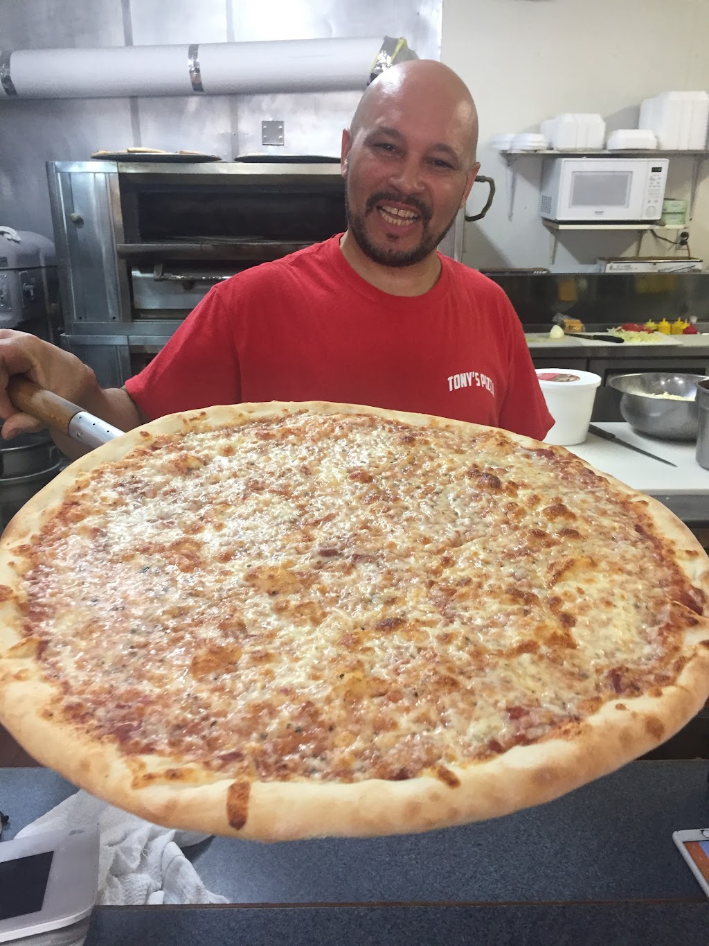 Tonys Pizza | 769 River St, Paterson, NJ 07524 | Phone: (973) 345-9547