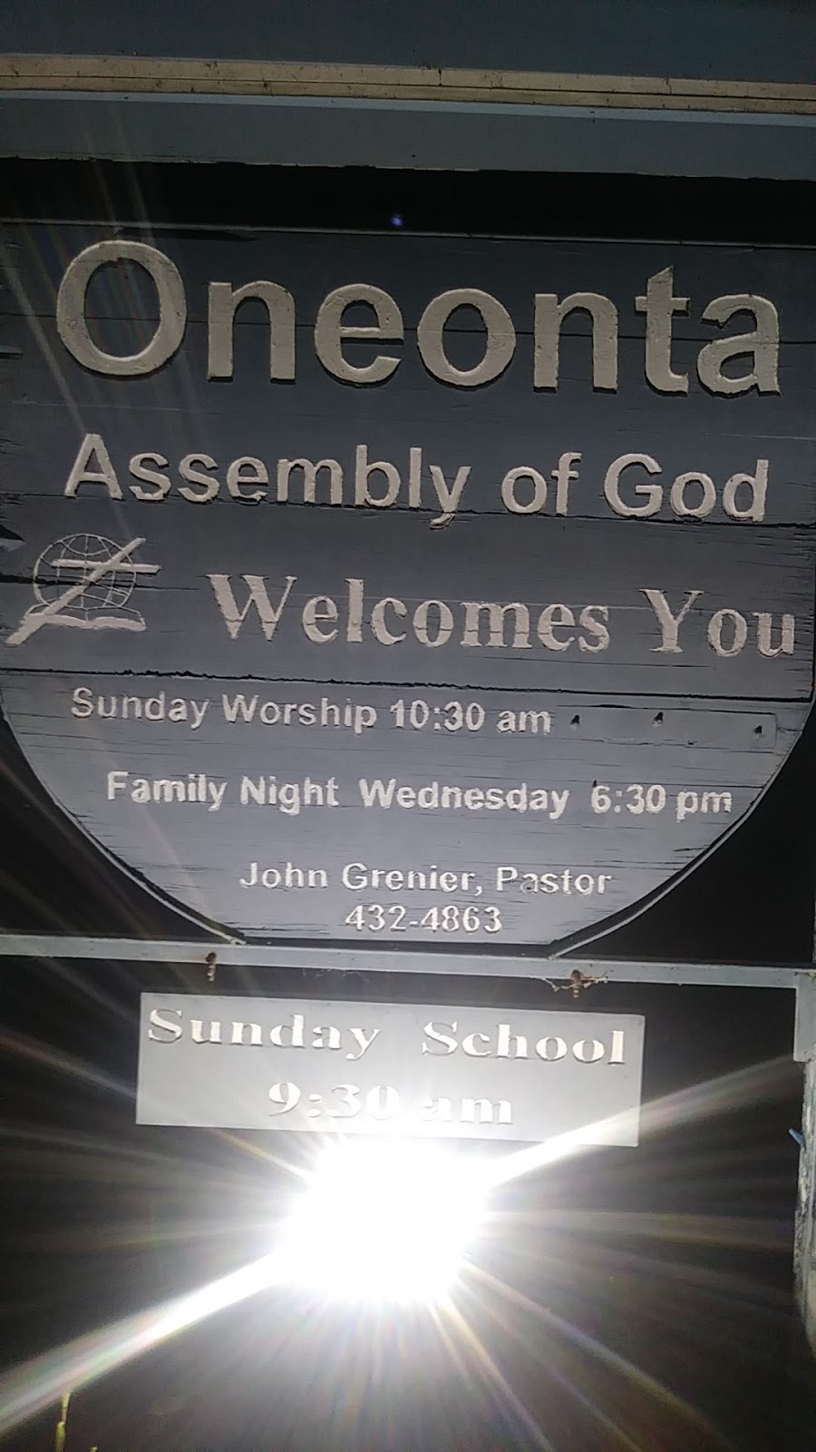 Oneonta Assembly of God | 1667 Co Rd 48, Oneonta, NY 13820 | Phone: (607) 432-4863