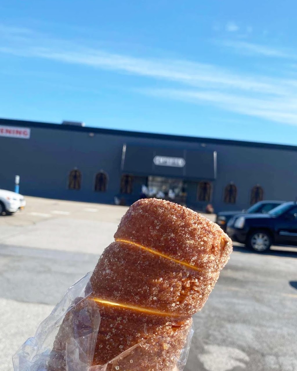 Gold Star Chimney Cakes | 190 W Main St, Goshen, NY 10924 | Phone: (845) 320-2709