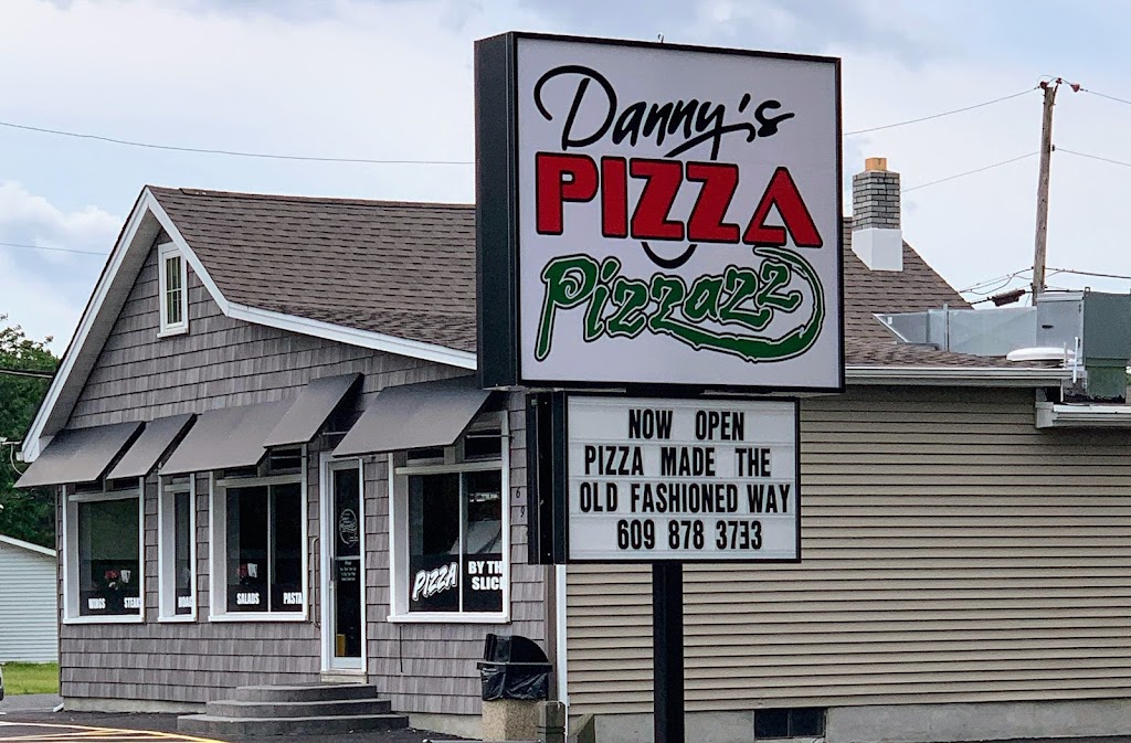 Dannys Pizza Pizzazz | 697 S Egg Harbor Rd, Hammonton, NJ 08037 | Phone: (609) 878-3733