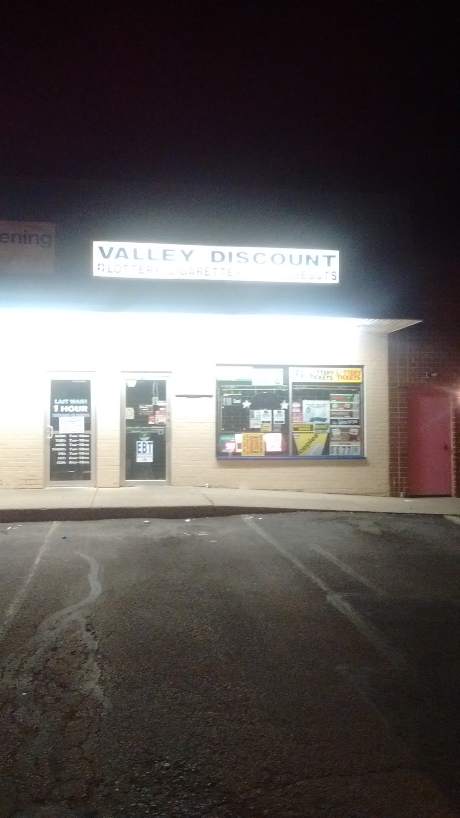 Valley Discount | 598 Chews Landing Rd, Lindenwold, NJ 08021 | Phone: (856) 627-3344
