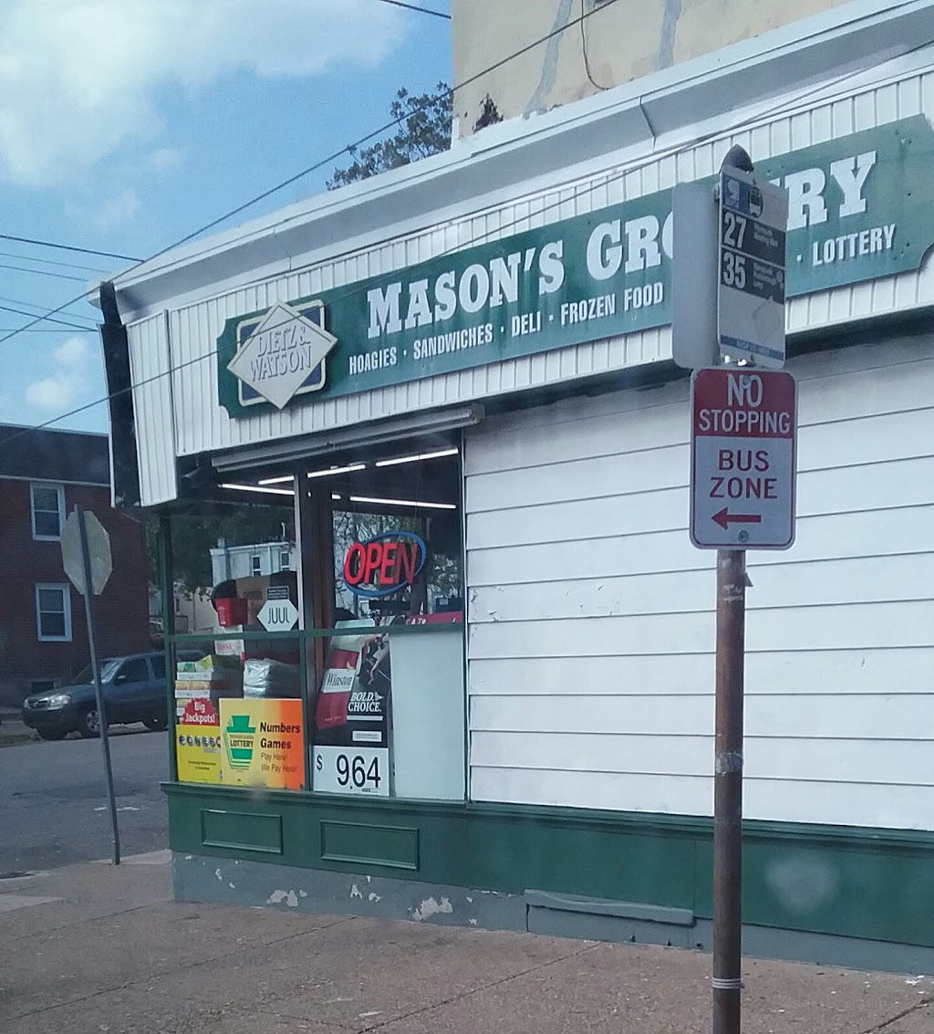 Mason Grocery | 353 Lyceum Ave # E, Philadelphia, PA 19128 | Phone: (215) 482-6550