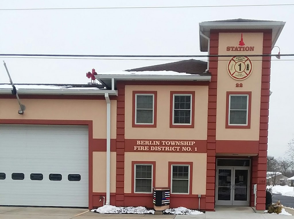 Fire District 1 Berlin Twp | 186 Haddon Ave, West Berlin, NJ 08091 | Phone: (856) 767-1839