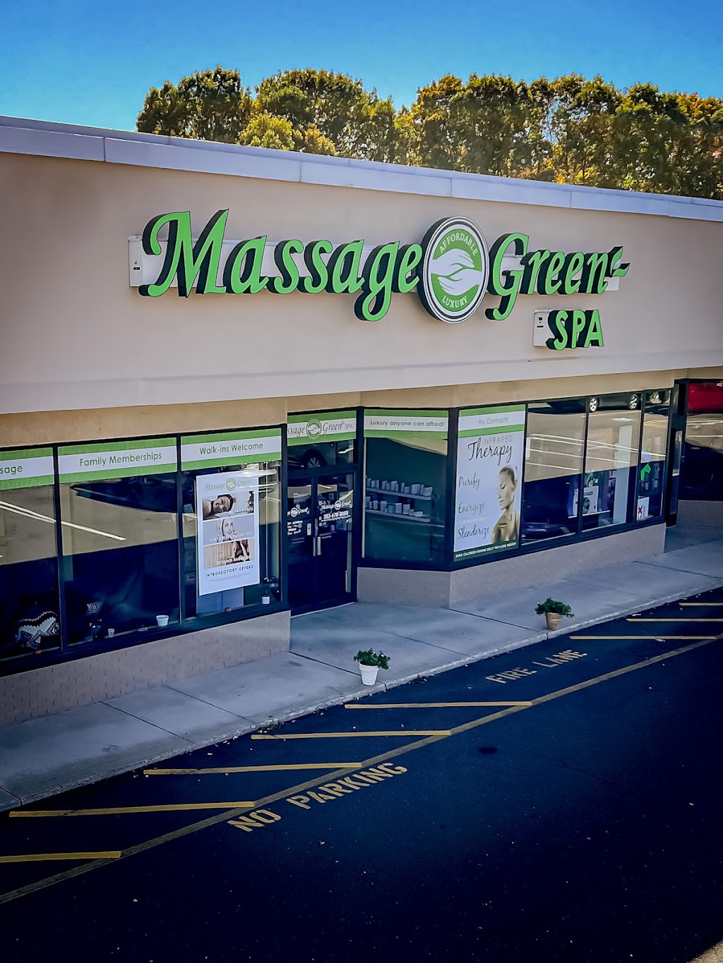 Massage Green SPA | 400 Boston Post Rd, Orange, CT 06477 | Phone: (203) 678-8088