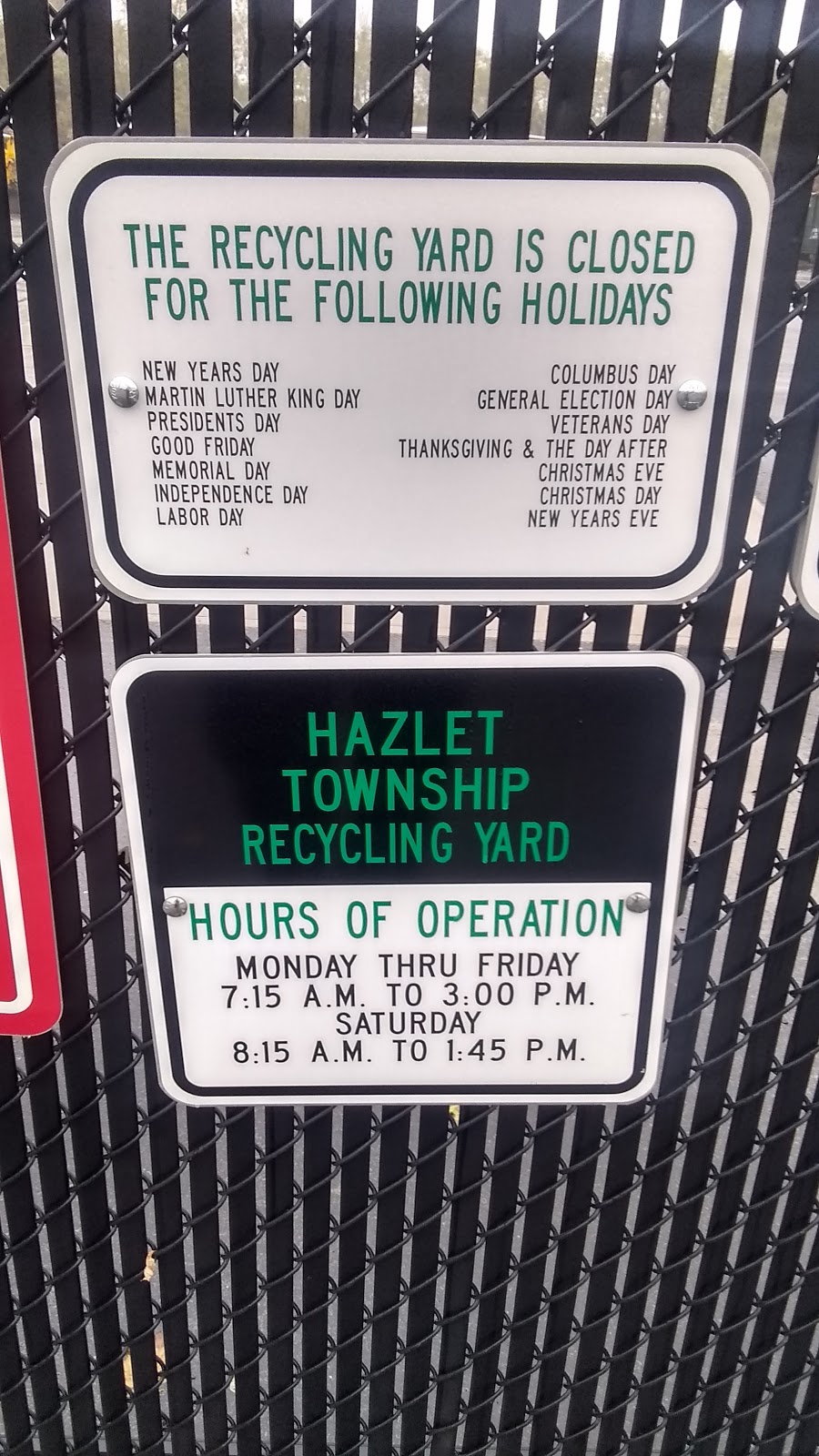 Hazlet Twp Public Works | 39 Leocadia Ct, Hazlet, NJ 07730 | Phone: (732) 787-3636