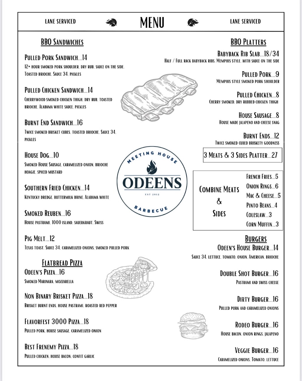 Odeens BBQ Carmel | 23 Old Rte 6, Carmel Hamlet, NY 10512 | Phone: (845) 414-6166