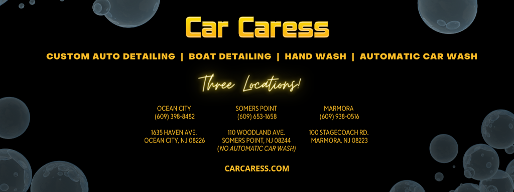 Car Caress II | 100 Stagecoach Rd, Marmora, NJ 08223 | Phone: (609) 938-0516