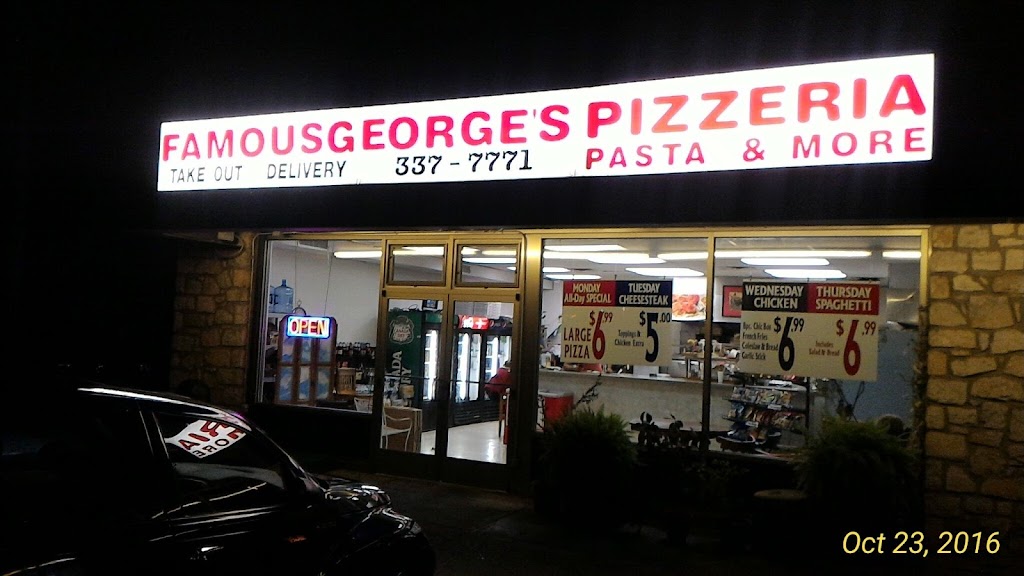 Famous Georges Pizzeria Pasta | 100 E Beidler Rd, King of Prussia, PA 19406 | Phone: (610) 337-7771