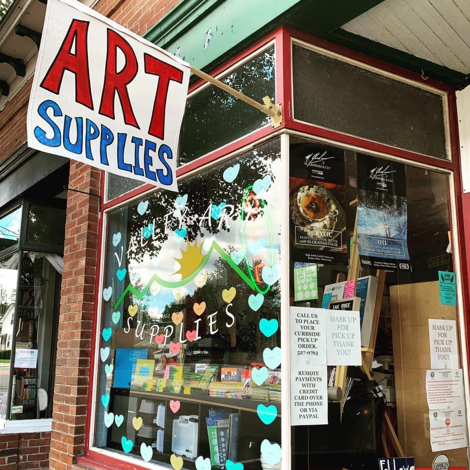 Valley Art Supplies | 76 Cottage St, Easthampton, MA 01027 | Phone: (413) 527-0763