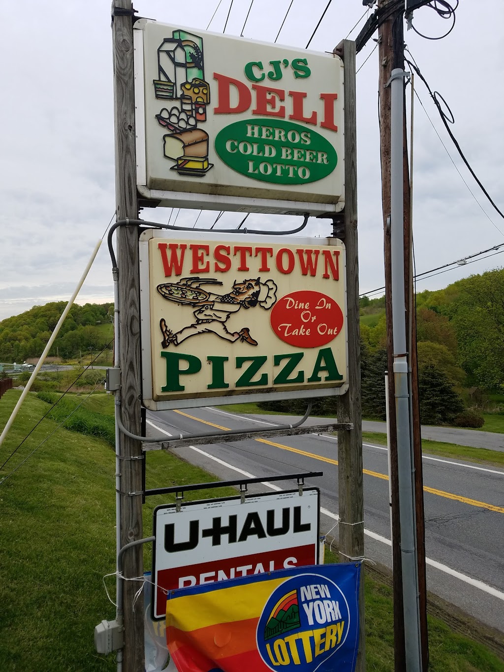 Cjs westtown pizza | 873 NY-284, Westtown, NY 10998 | Phone: (845) 683-1010