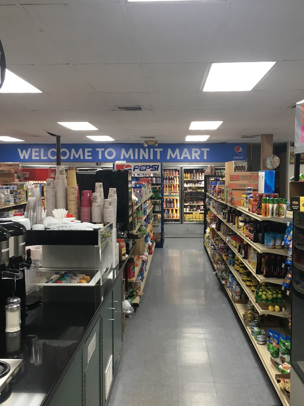 Mini Mart Food Store | 151 Terrace St, Haworth, NJ 07641 | Phone: (201) 387-0766