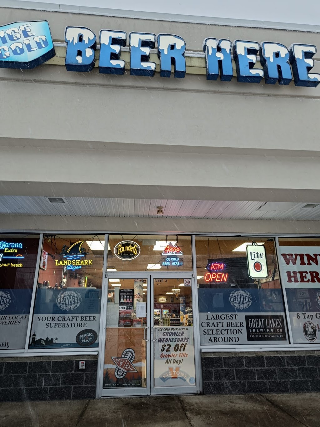 Ice Cold Beer Here | 102 Milford Landing Dr #3, Milford, PA 18337 | Phone: (570) 491-5500