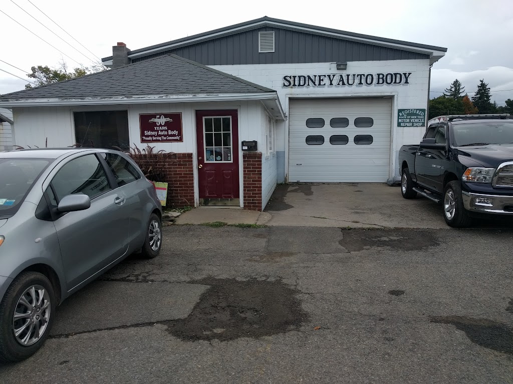 Sidney Auto Body | 21 Union St, Sidney, NY 13838 | Phone: (607) 563-8200