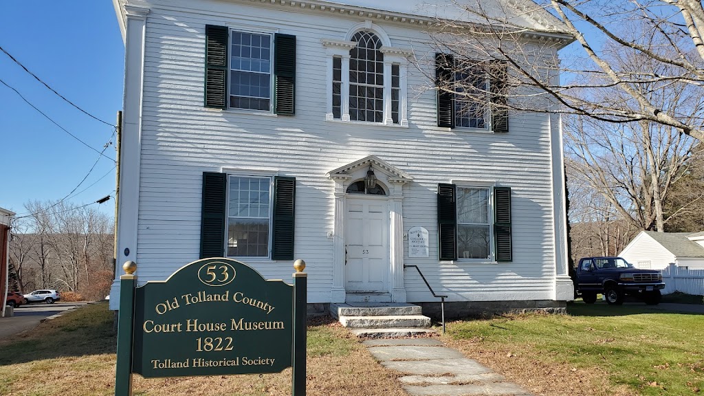 Old Tolland County Court House Museum | 53 Tolland Grn, Tolland, CT 06084 | Phone: (860) 870-9599