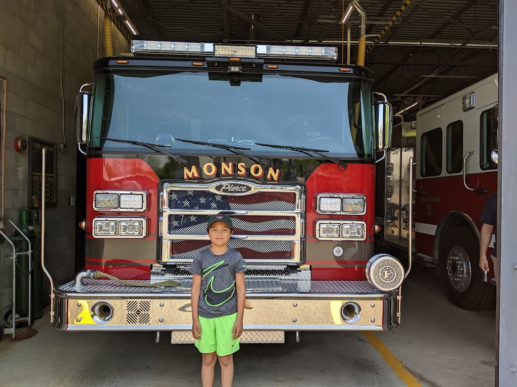 Monson Fire Department | 200 Main St, Monson, MA 01057 | Phone: (413) 267-3132