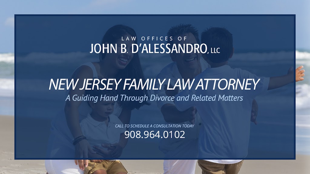 The Law Offices of John B. DAlessandro, LLC | 2424 Morris Ave #202, Union, NJ 07083 | Phone: (908) 964-0102